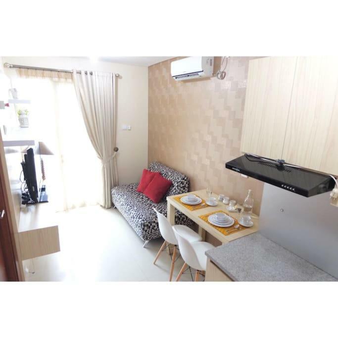 Premium One Bedroom At Woodland Park Residence Джакарта Экстерьер фото